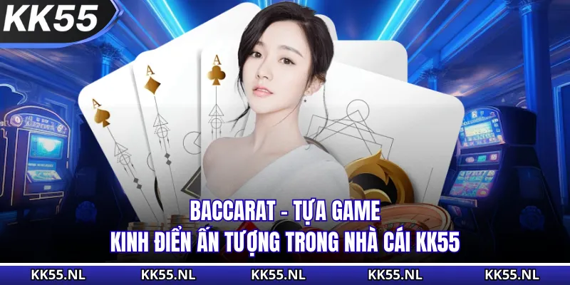 Baccarat - Tựa Game Kinh Điển Ấn Tượng Trong Nhà Cái KK55
