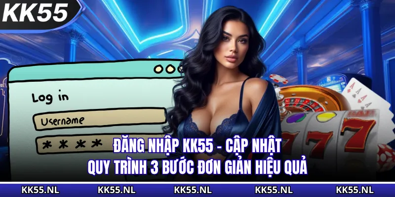 Đăng Nhập KK55 - Cập Nhật Quy Trình 3 Bước Đơn Giản Hiệu Quả