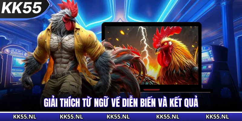 Giải thích từ ngữ về diễn biến và kết quả