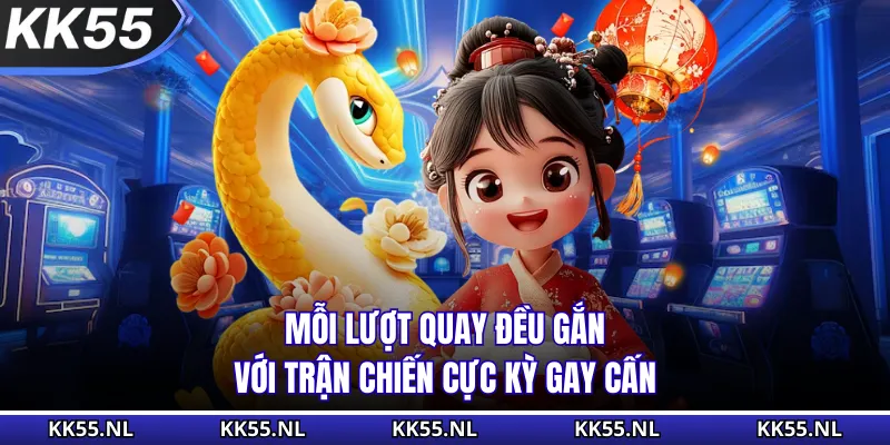 Mỗi lượt quay đều gắn với trận chiến cực kỳ gay cấn