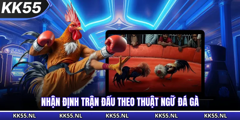 Nhận định trận đấu theo thuật ngữ đá gà